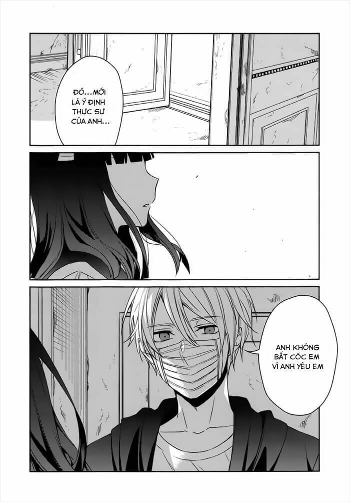 sachi-iro no one room chapter 23 - Trang 2