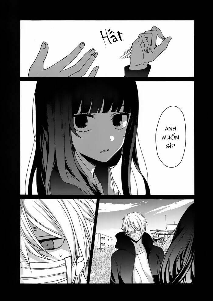 sachi-iro no one room chapter 23 - Trang 2