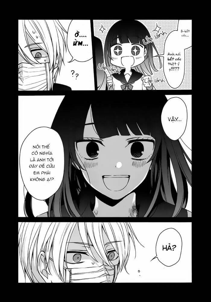 sachi-iro no one room chapter 23 - Trang 2