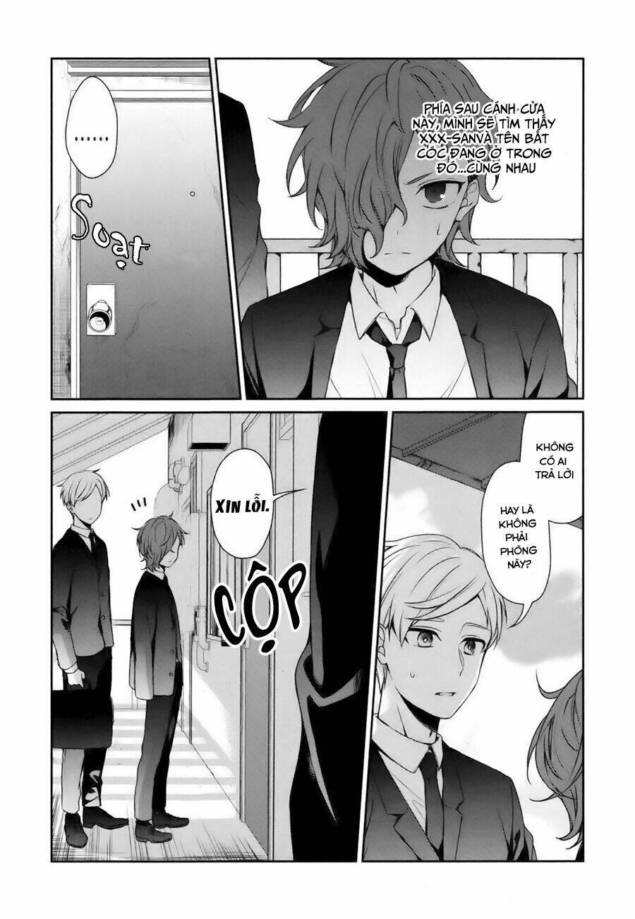 sachi-iro no one room chapter 27 - Trang 2