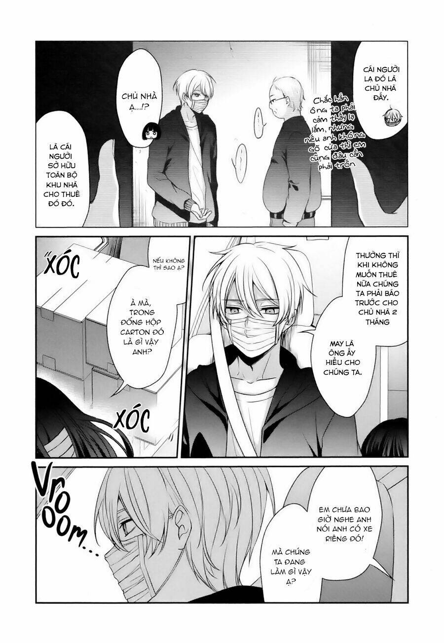 sachi-iro no one room chapter 27 - Trang 2