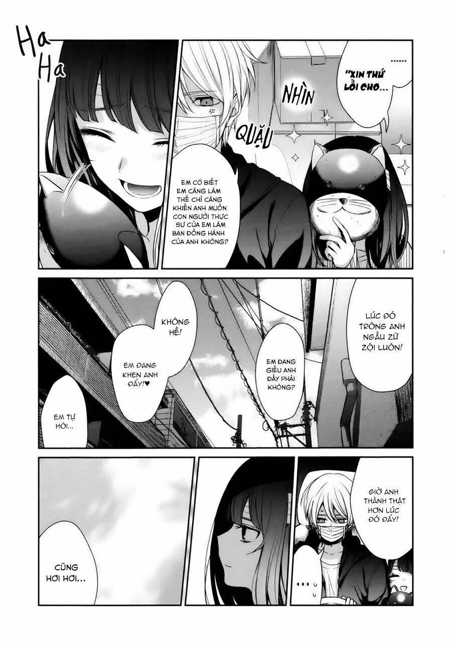 sachi-iro no one room chapter 27 - Trang 2