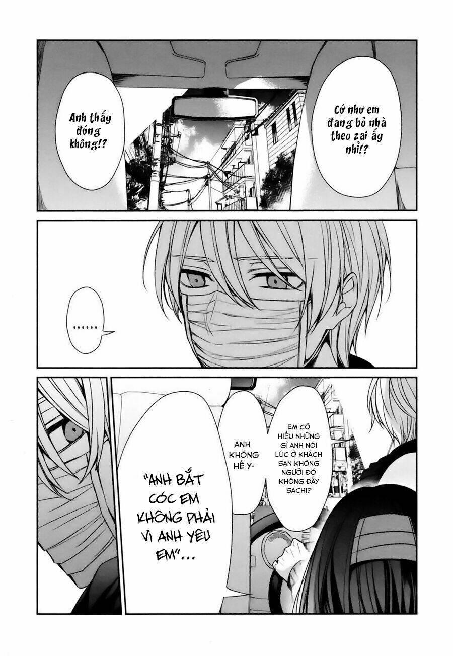 sachi-iro no one room chapter 27 - Trang 2