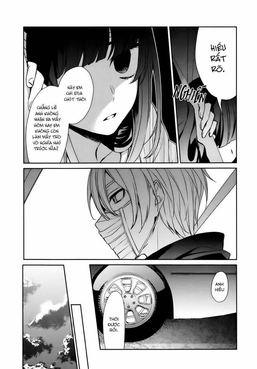 sachi-iro no one room chapter 27 - Trang 2