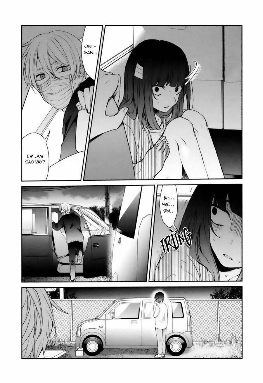 sachi-iro no one room chapter 27 - Trang 2