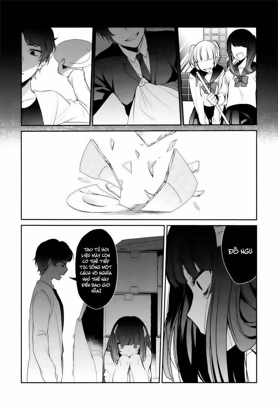 sachi-iro no one room chapter 27 - Trang 2