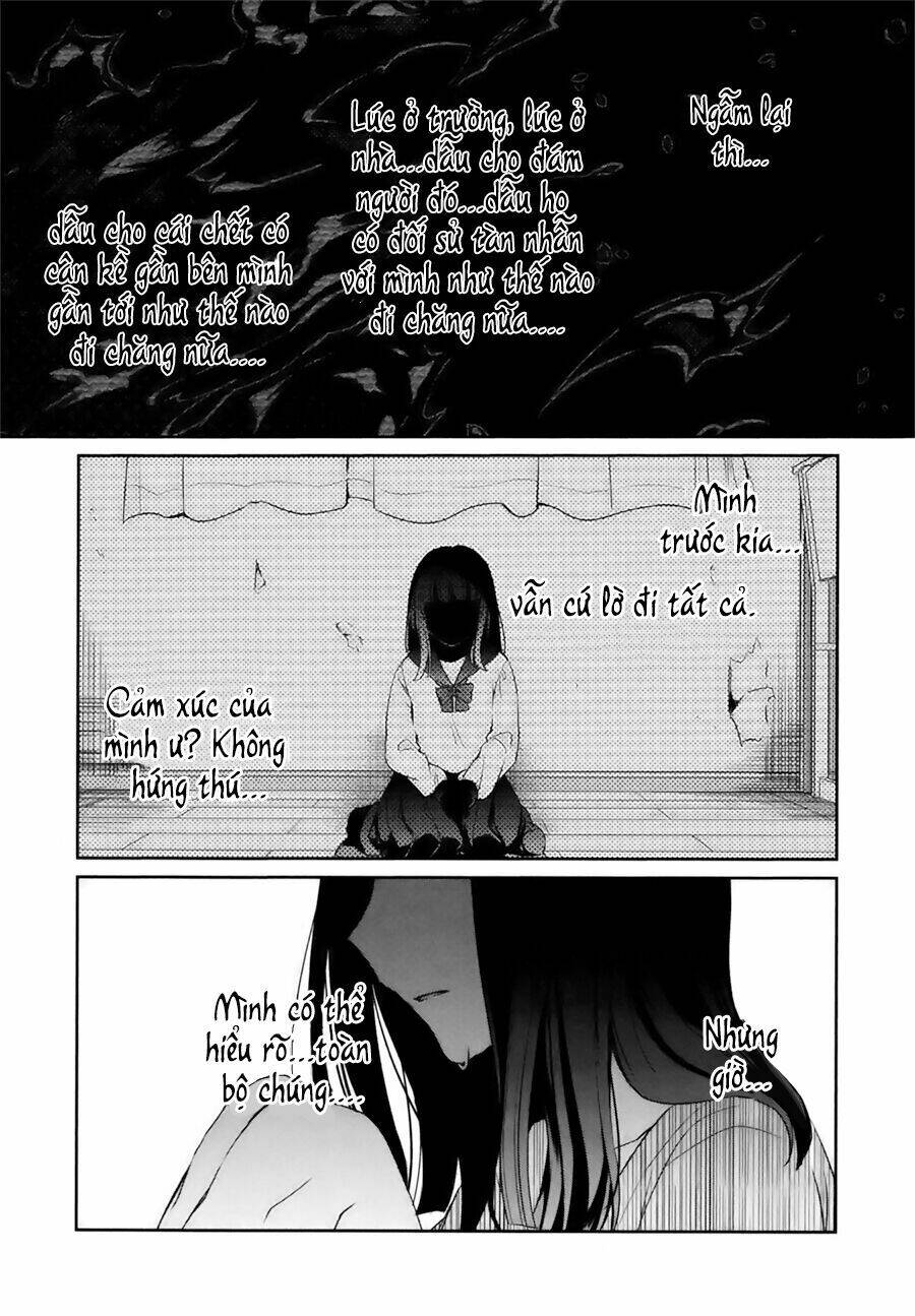 sachi-iro no one room chapter 27 - Trang 2