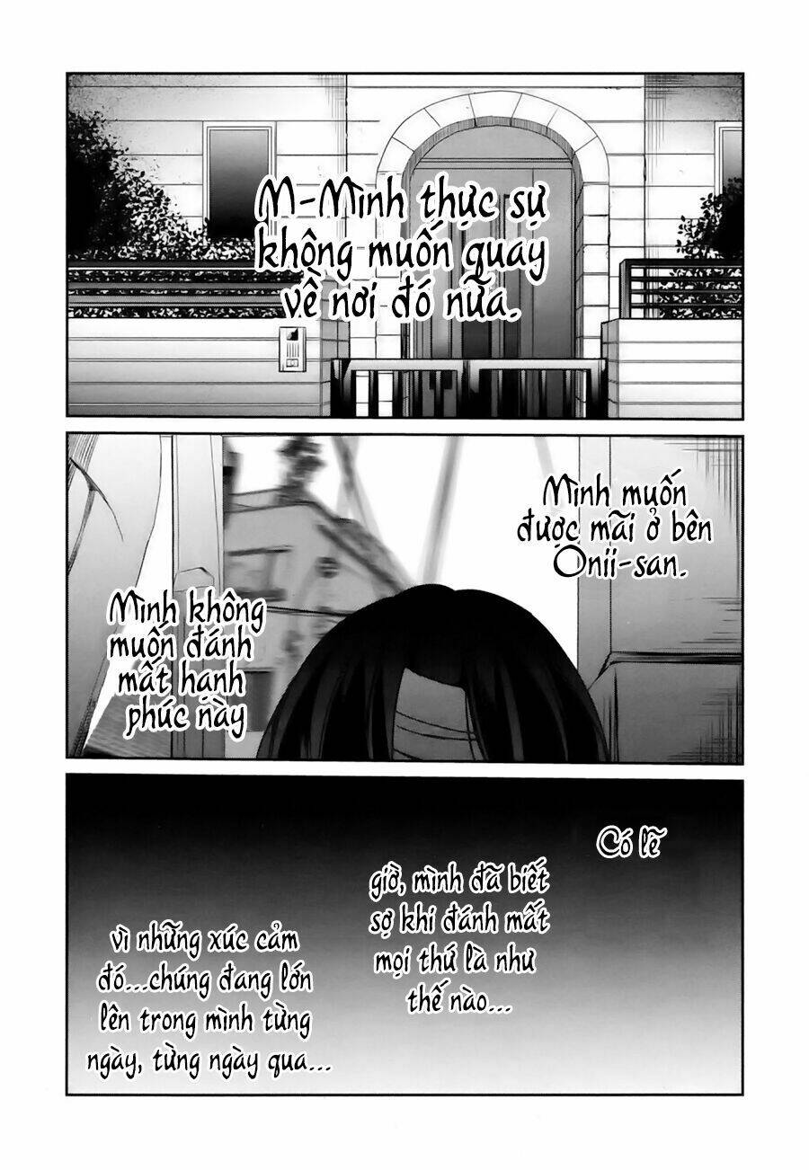 sachi-iro no one room chapter 27 - Trang 2