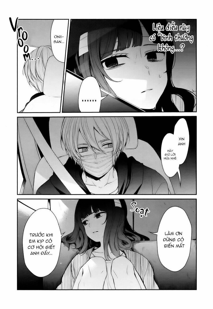 sachi-iro no one room chapter 27 - Trang 2