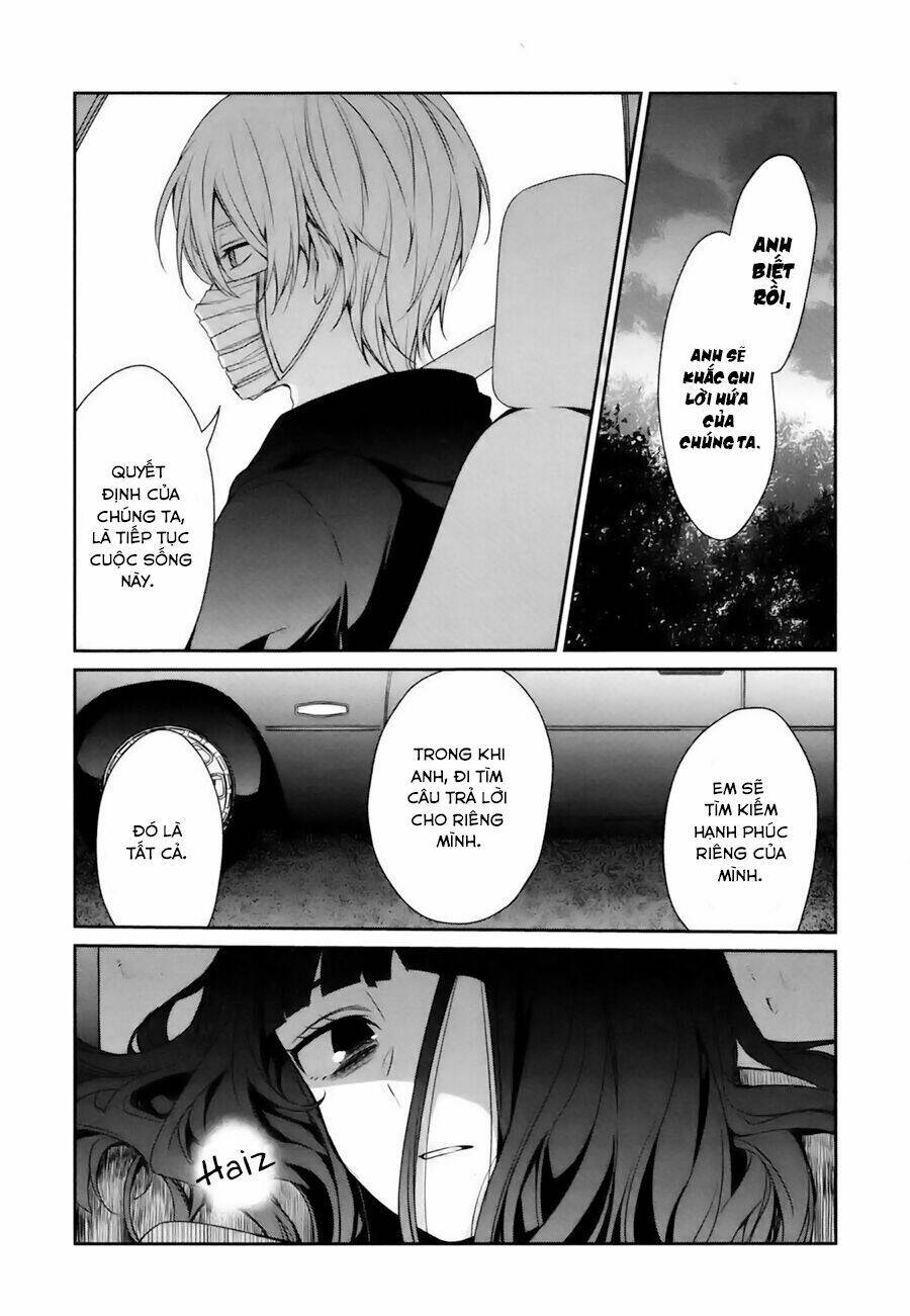 sachi-iro no one room chapter 27 - Trang 2