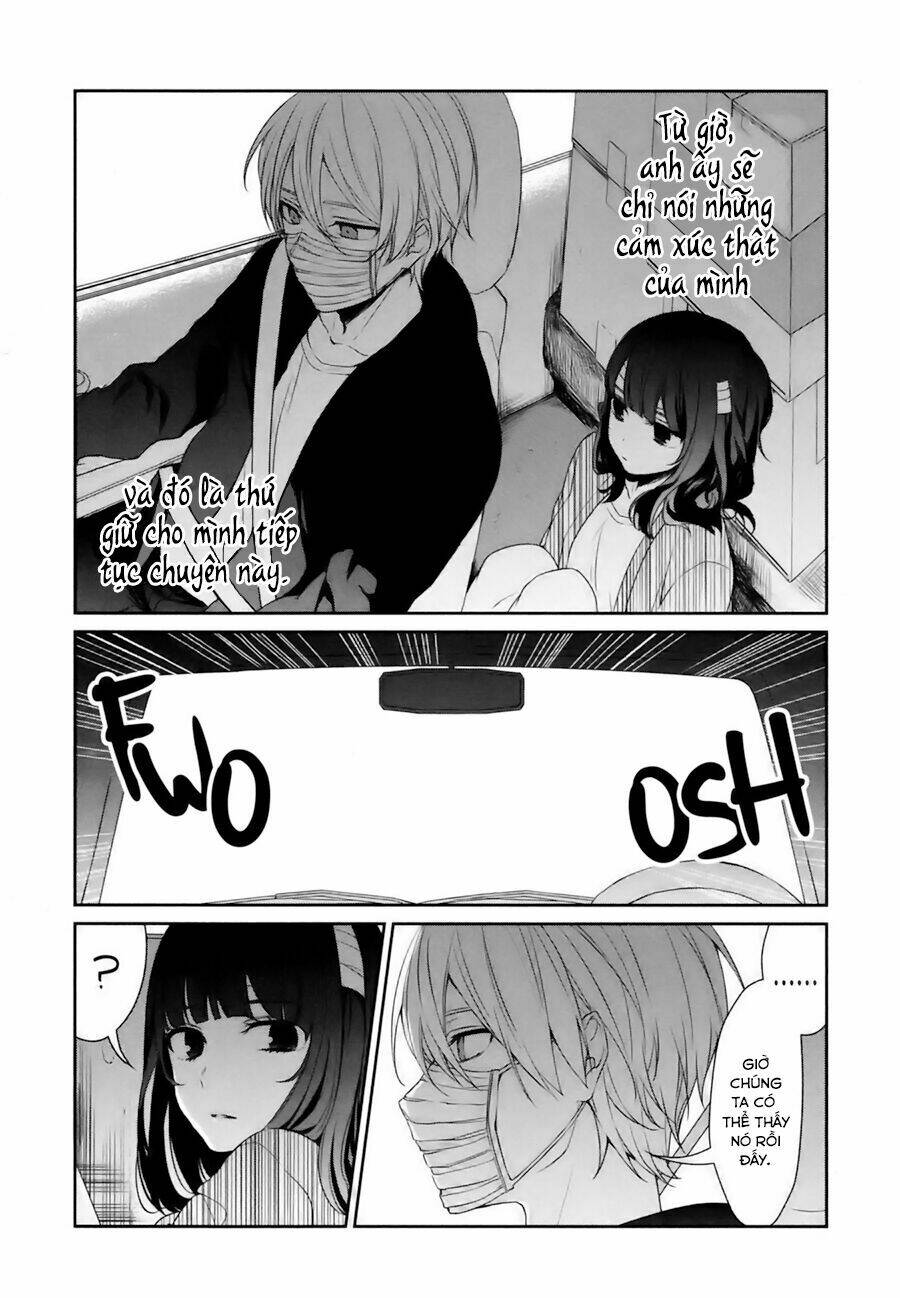 sachi-iro no one room chapter 27 - Trang 2