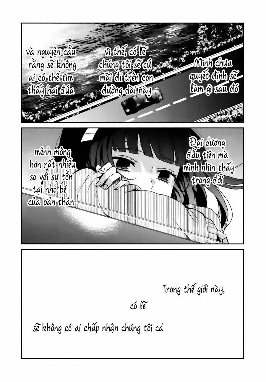 sachi-iro no one room chapter 27 - Trang 2