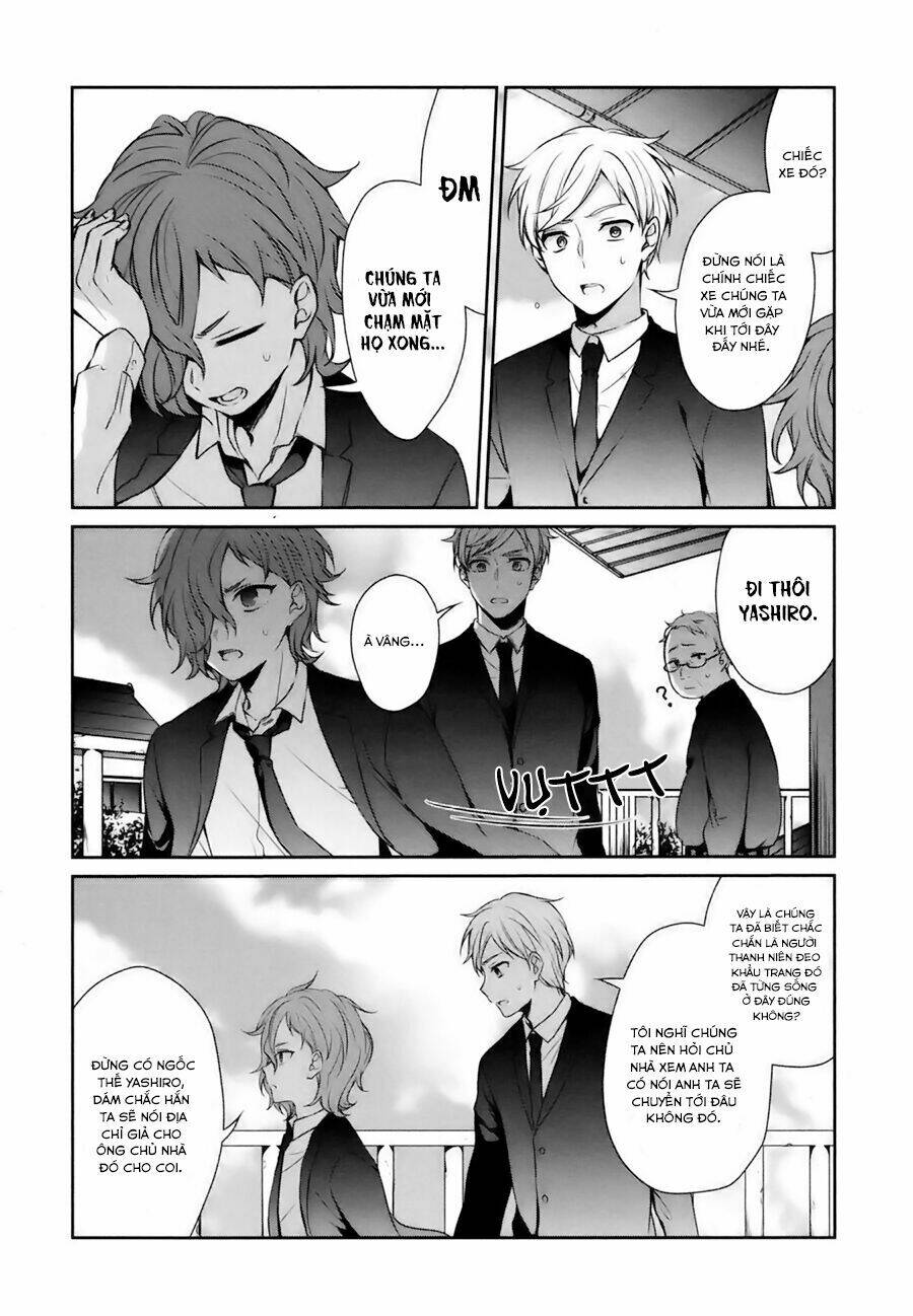 sachi-iro no one room chapter 27 - Trang 2