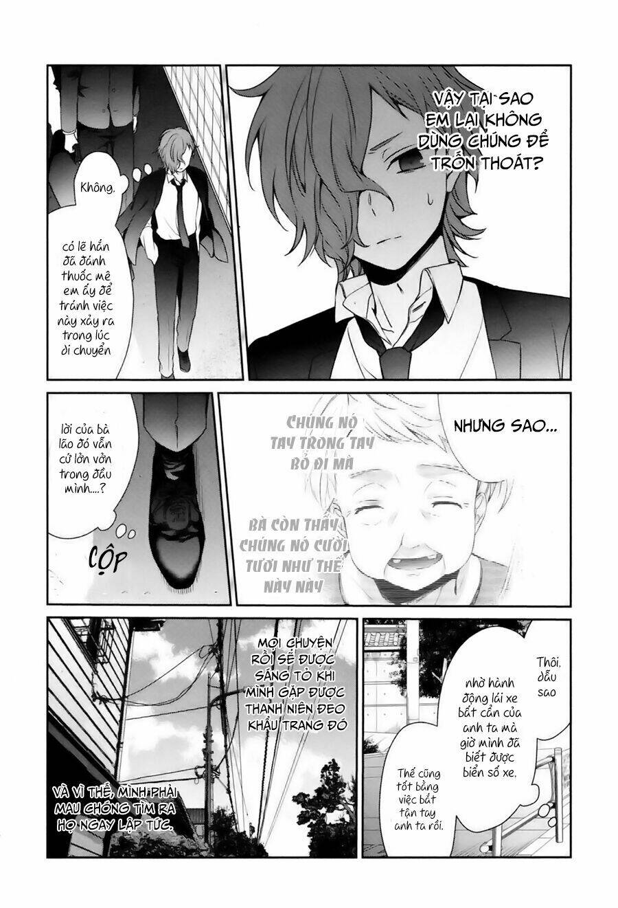 sachi-iro no one room chapter 27 - Trang 2