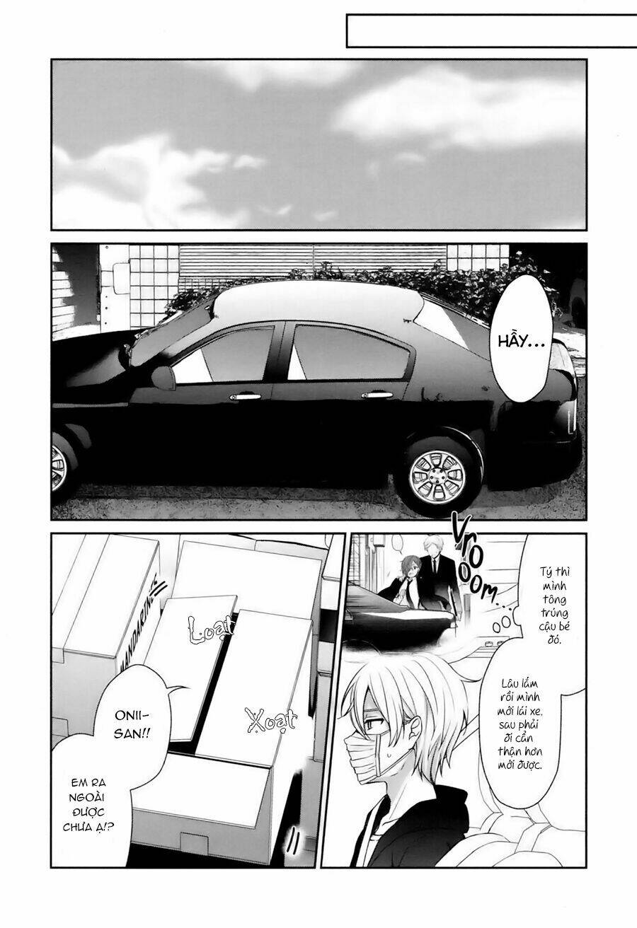 sachi-iro no one room chapter 27 - Trang 2