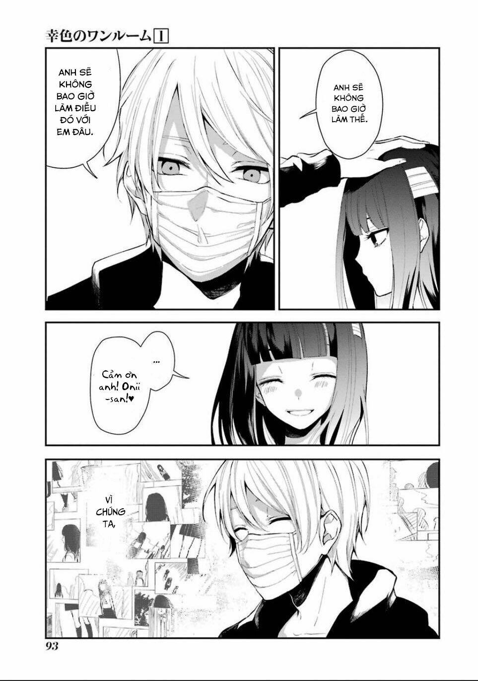 sachi-iro no one room chapter 4 - Trang 2