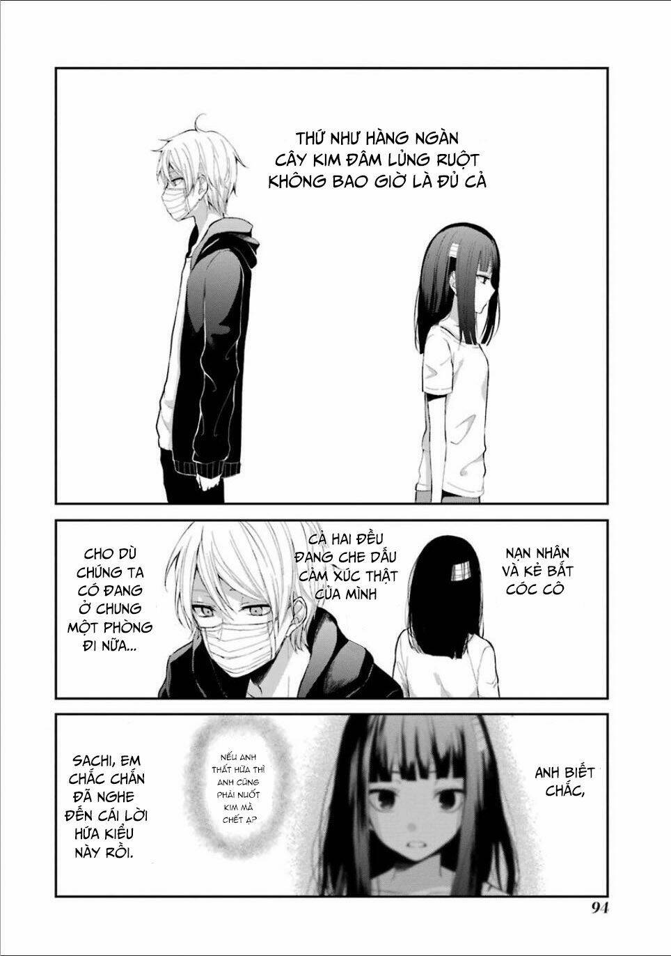 sachi-iro no one room chapter 4 - Trang 2