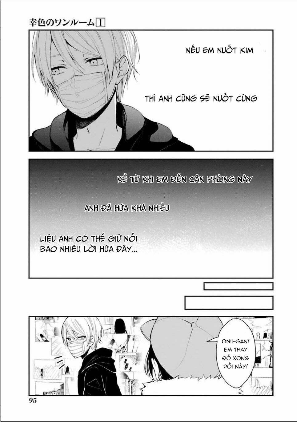 sachi-iro no one room chapter 4 - Trang 2