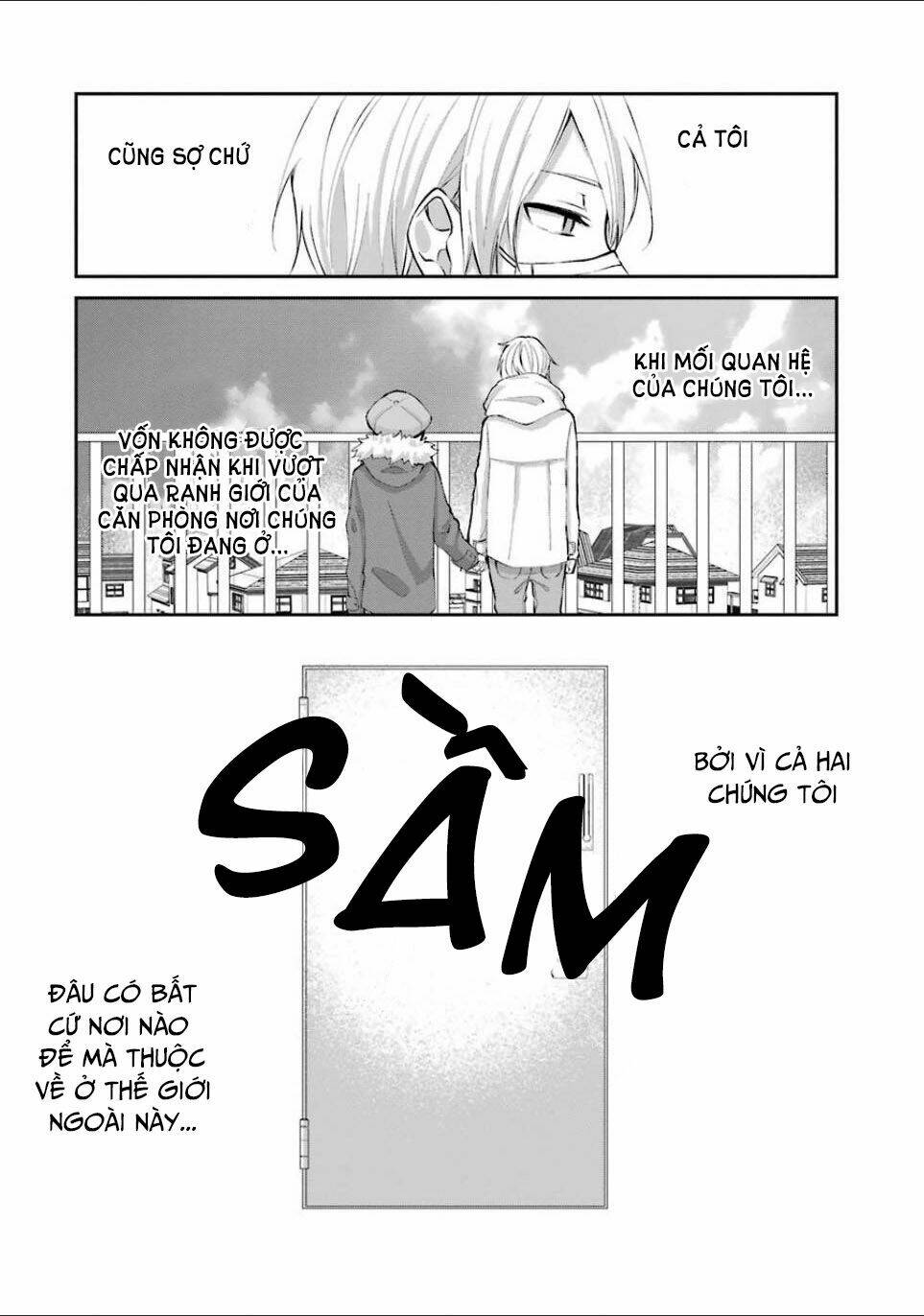 sachi-iro no one room chapter 4 - Trang 2