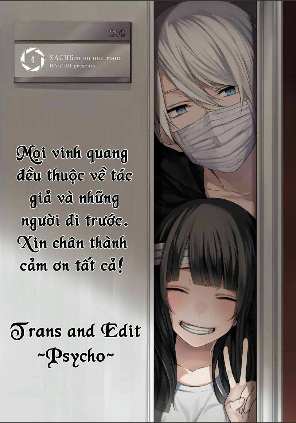 sachi-iro no one room chapter 4 - Trang 2