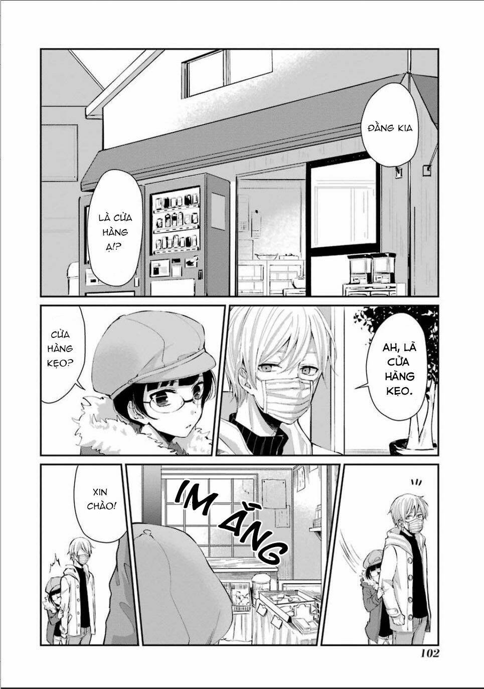 sachi-iro no one room chapter 4 - Trang 2