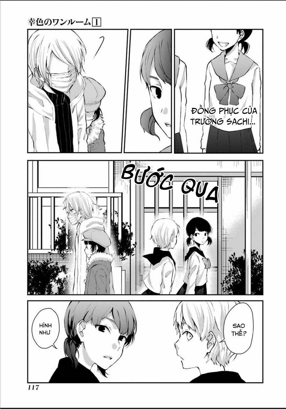 sachi-iro no one room chapter 4 - Trang 2