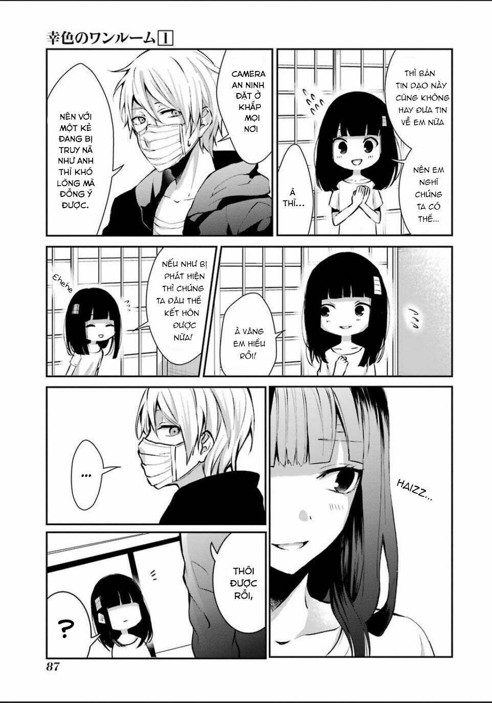 sachi-iro no one room chapter 4 - Trang 2