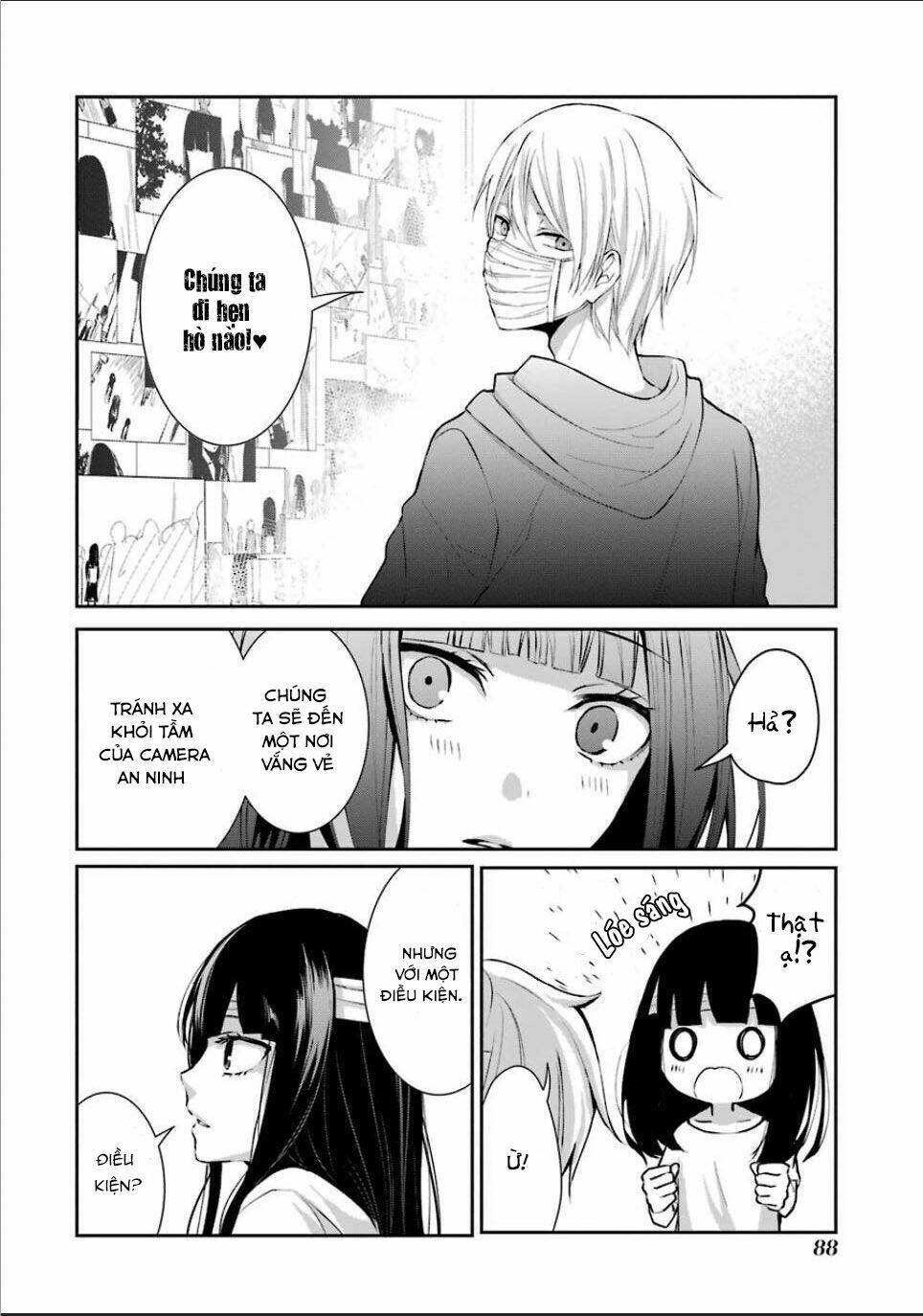 sachi-iro no one room chapter 4 - Trang 2