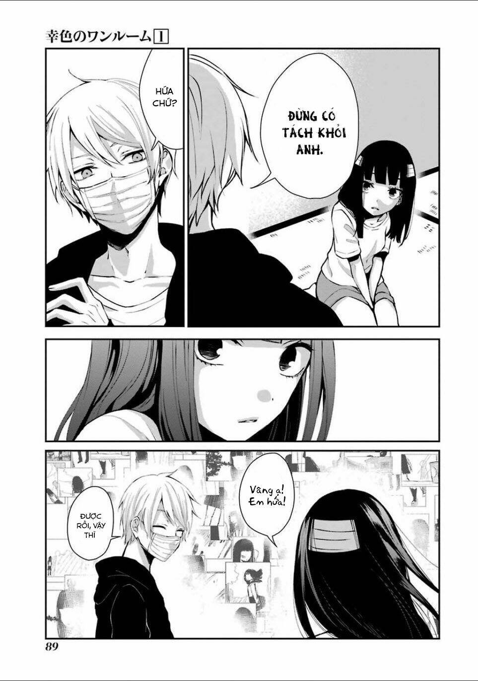 sachi-iro no one room chapter 4 - Trang 2