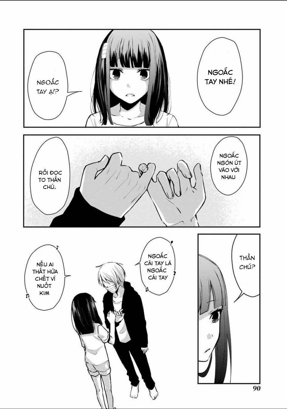 sachi-iro no one room chapter 4 - Trang 2