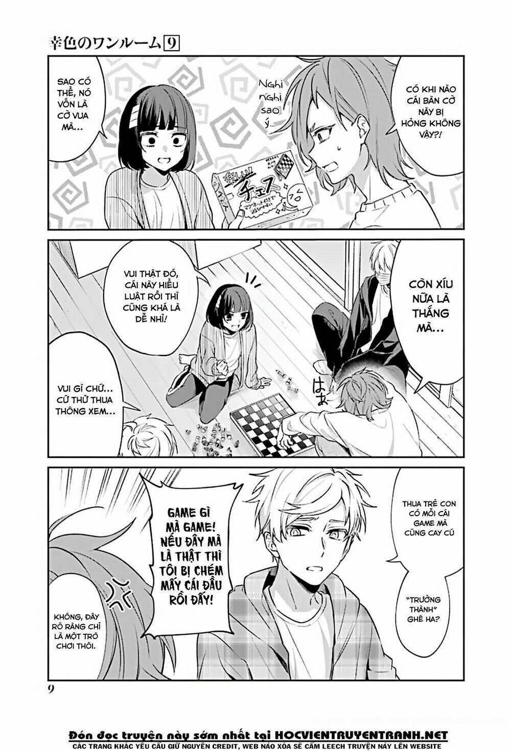 sachi-iro no one room chapter 49 - Trang 2