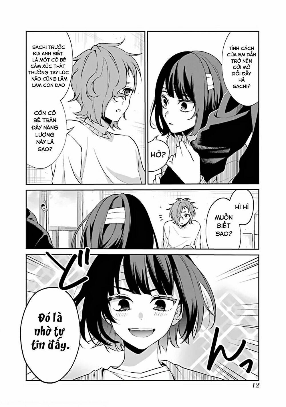 sachi-iro no one room chapter 49 - Trang 2