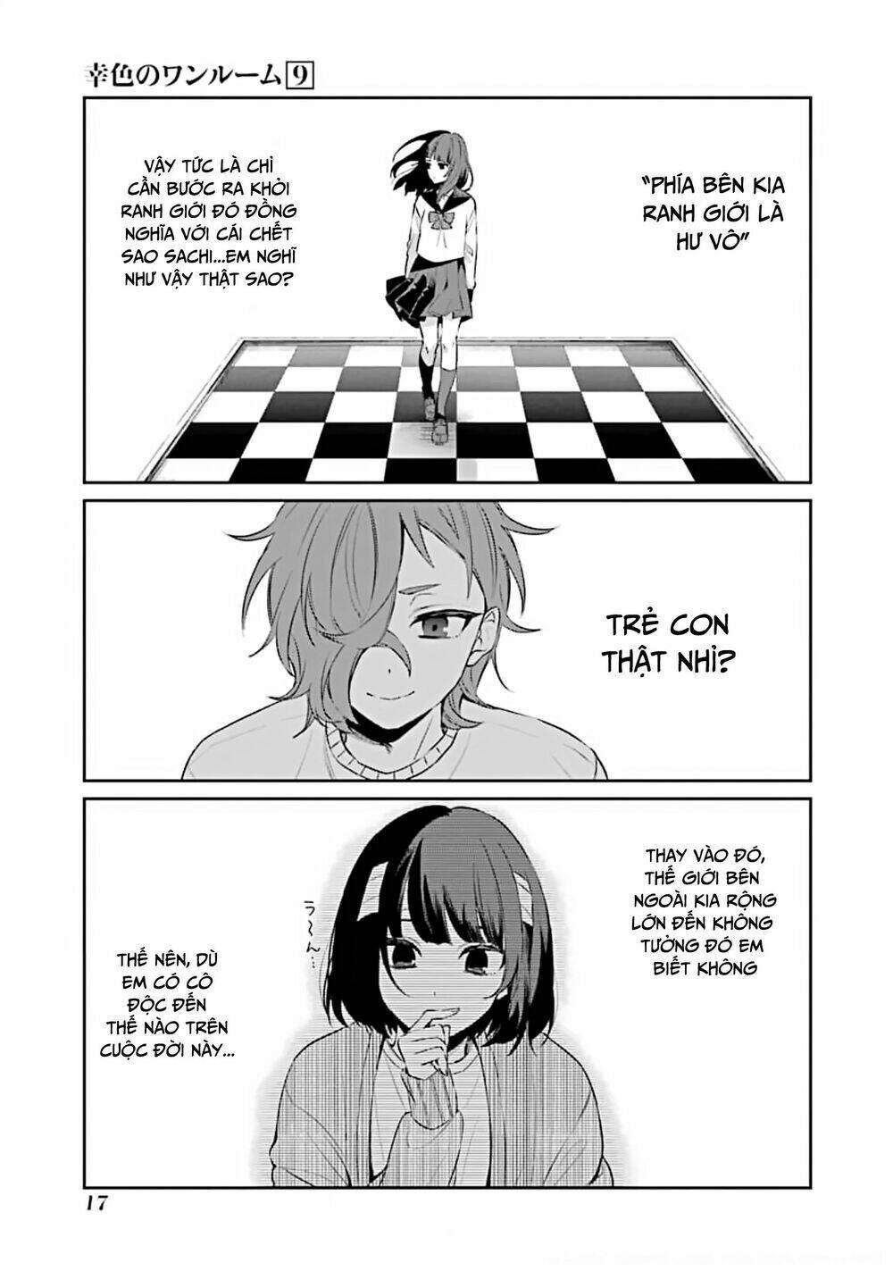 sachi-iro no one room chapter 49 - Trang 2