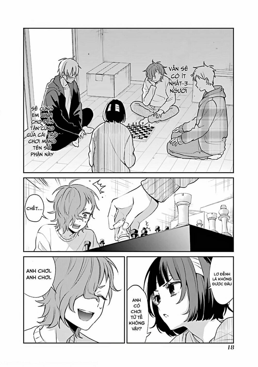 sachi-iro no one room chapter 49 - Trang 2