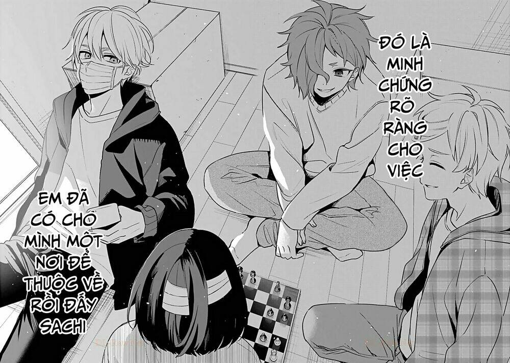 sachi-iro no one room chapter 49 - Trang 2