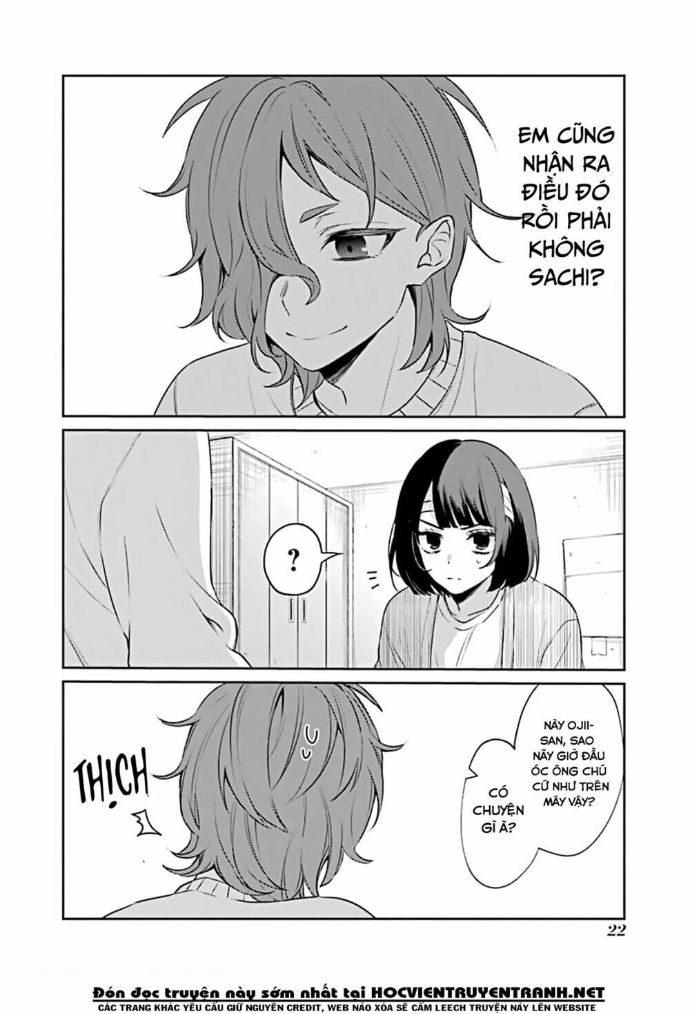 sachi-iro no one room chapter 49 - Trang 2