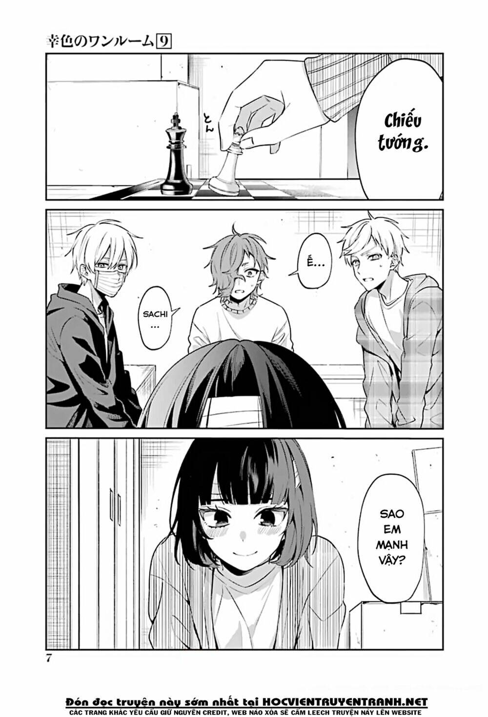 sachi-iro no one room chapter 49 - Trang 2