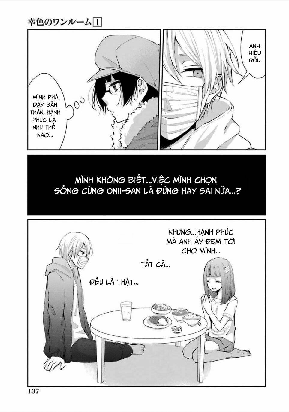 sachi-iro no one room chapter 5 - Next chapter 6