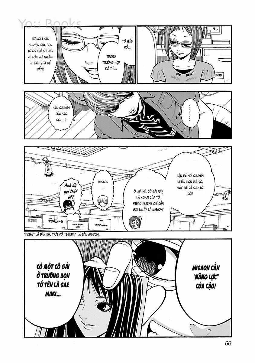 Saeism Chapter 15 - Trang 2