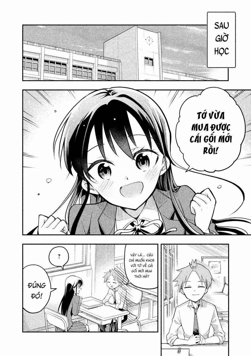 saeki-san wa nemutteru chương 13 - Next chương 14