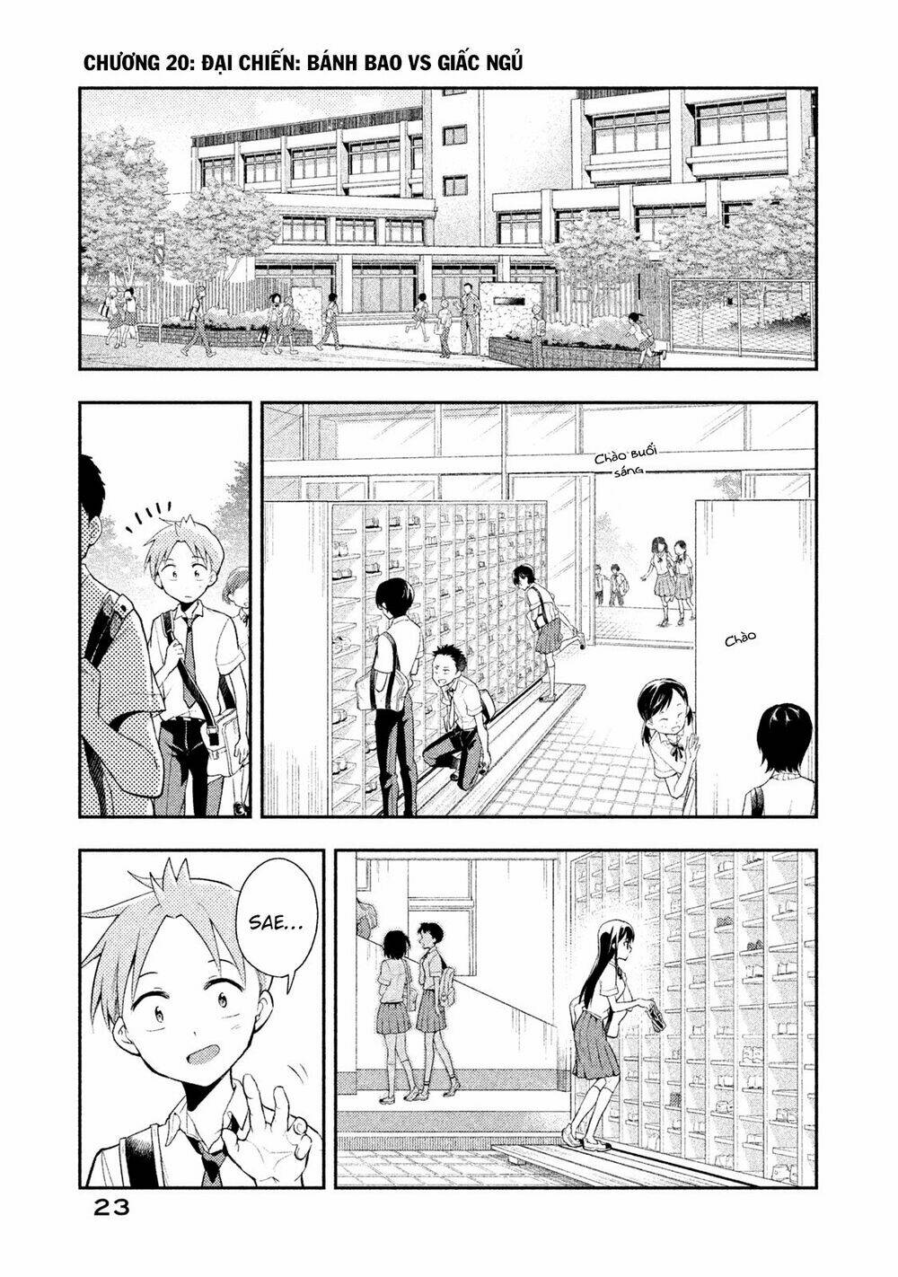 saeki-san wa nemutteru chương 20 - Next chương 21