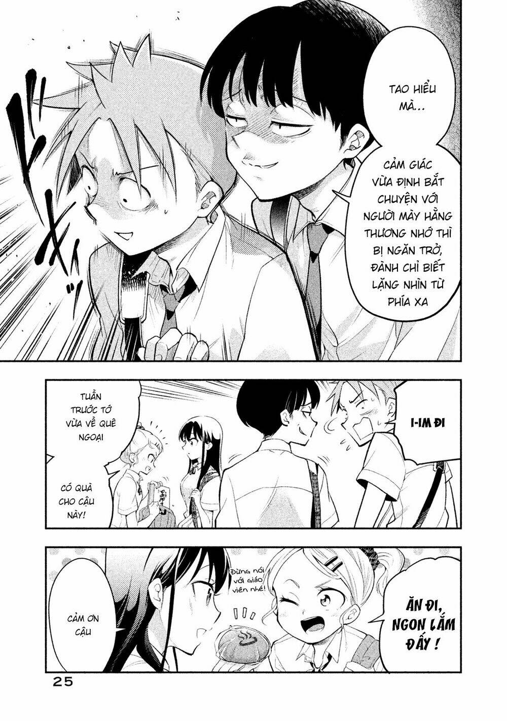 saeki-san wa nemutteru chương 20 - Next chương 21