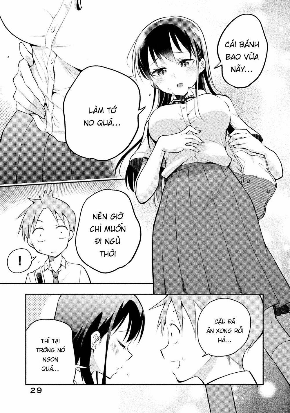 saeki-san wa nemutteru chương 20 - Next chương 21