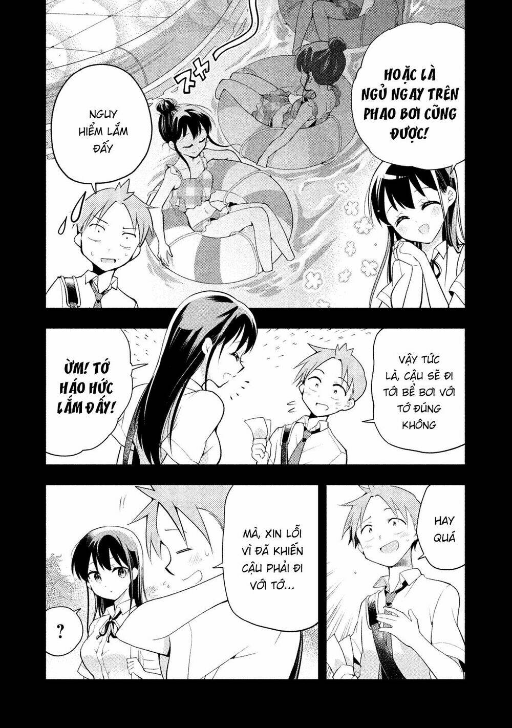 saeki-san wa nemutteru chương 22 - Next chương 23