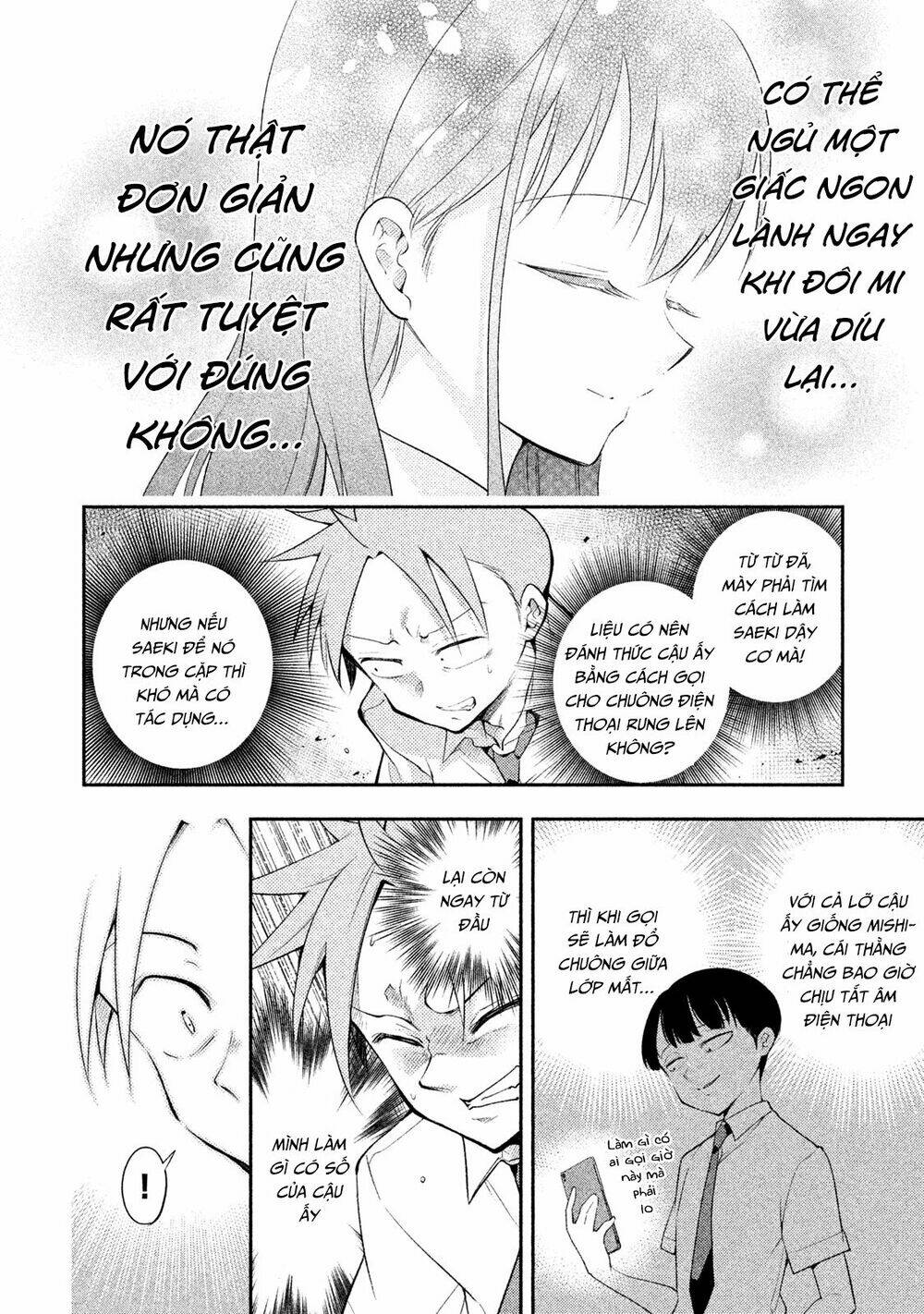 saeki-san wa nemutteru chương 23 - Next chương 24