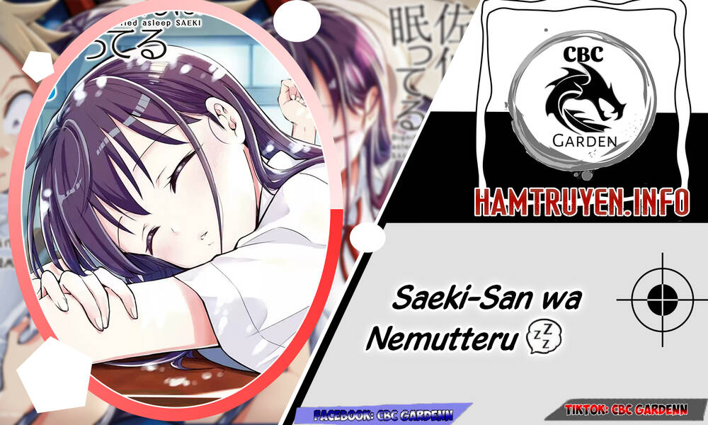 saeki-san wa nemutteru chương 24 - Next chương 25