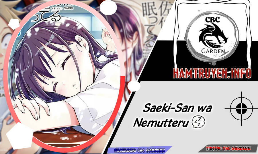 saeki-san wa nemutteru chương 25 - Next chapter 26