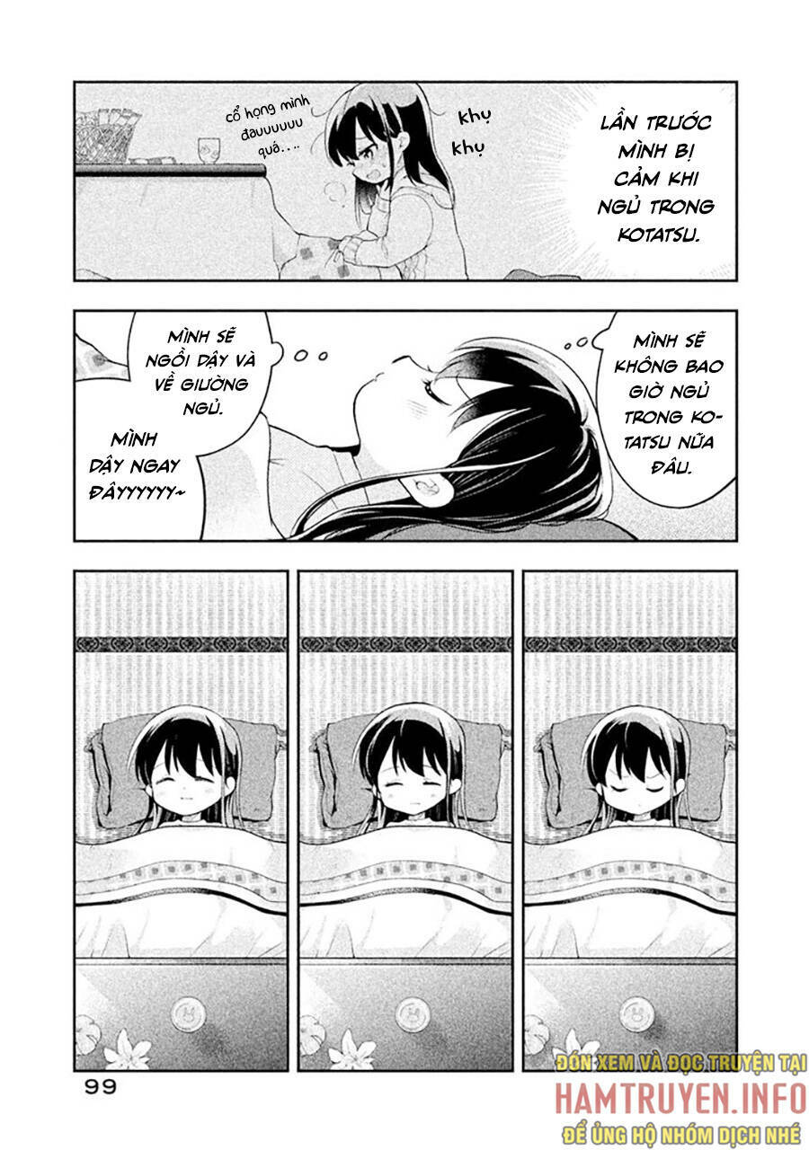 saeki-san wa nemutteru chương 25 - Next chapter 26