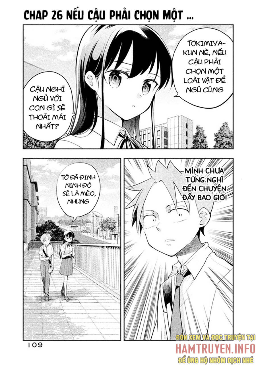 saeki-san wa nemutteru chapter 26 - Next chương 27