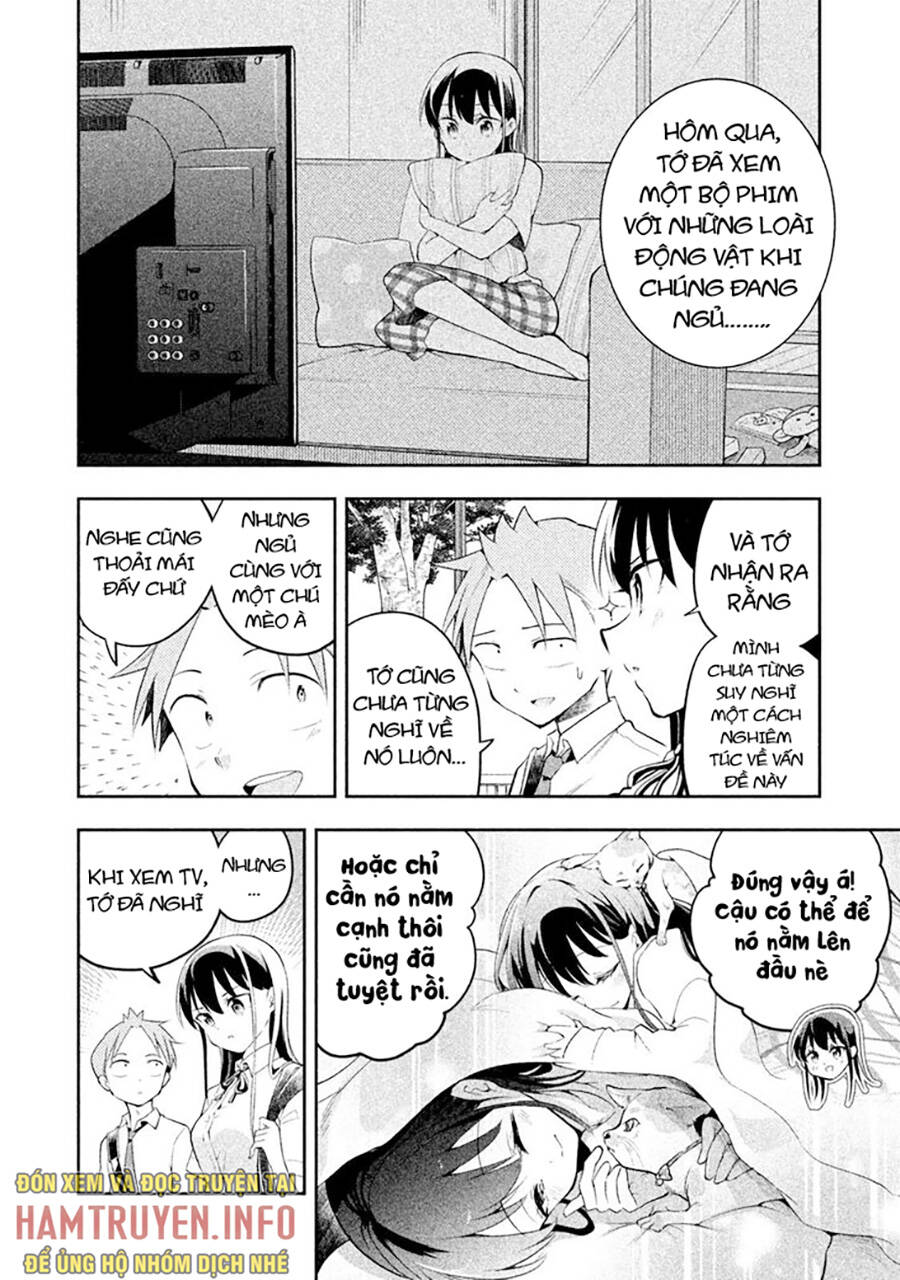 saeki-san wa nemutteru chapter 26 - Next chương 27